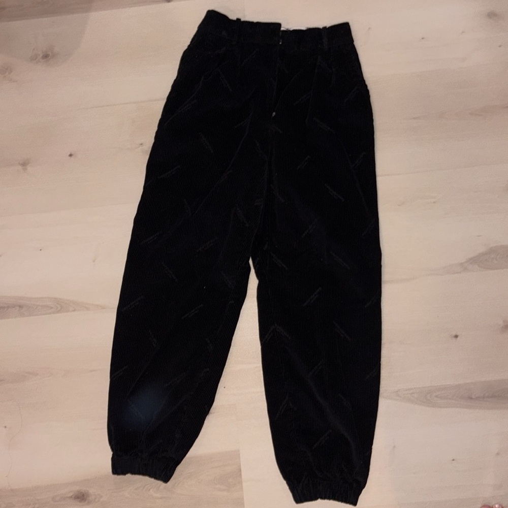 Alexander Wang corduroy high waisted pant (size 2)